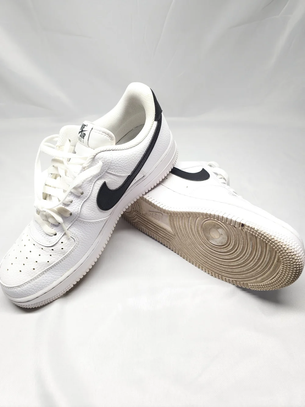 Nike Air Force 1's (Black Accent)